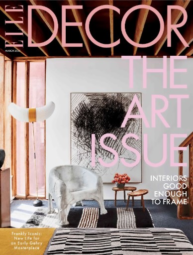 Elle Decor Magazine